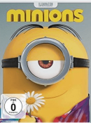 Saturn.de: Weekend-Deals, z.B. Minions (Exklusive Steel-Edition) [Blu-ray] für 5,99€ inkl. VSK