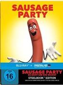 Amazon.de: Sausage Party – Es geht um die Wurst (Steelbook) [Blu-ray] für 7,20€ + VSK