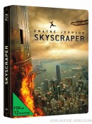 [Vorbestellung] JPC.de: Skyscraper [2D Blu-ray] Limited Steelbook für 22,99€ inkl. VSK