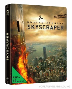 Skyscraper - (2D) Blu-ray Limited Steelbook