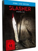 [Vorbestellung] Amazon.de: Slasher – Staffel 1 & 2 (FuturePak Edition) [Blu-ray] für 30,97€ + VSK