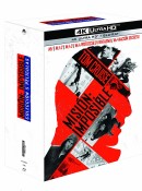 Amazon.co.uk: Mission Impossible 1-5 [4k UHD Blu-Ray] für 48,80€  + VSK