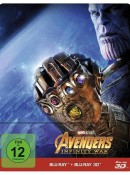 Dodax.de: Avengers: Infinity War 3D (Steelbook) [3D Blu-ray + Blu-ray] für 15,92€ inkl. VSK