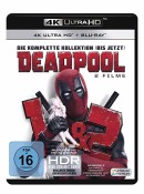 Thalia.de: Deadpool 1+2 (3 Blu-rays 4K Ultra HD) (+ 3 Blu-rays 2D) ab 27,99€ inkl. VSK