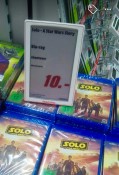 [Lokal Berlin Wilmersdorf] MediaMarkt: Solo (Blu-ray) für 10€