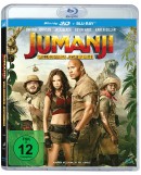 Amazon.de: Jumanji: Willkommen im Dschungel [3D Blu-ray] für 11,19€ + VSK