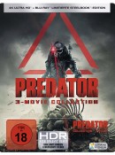 Amazon.de: PREDATOR 1-3 Steelbook [4k Ultra HD Blu-ray] für 47,89€ inkl. VSK