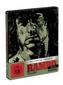 Media-Dealer.de: Rambo Trilogy (Steelbook) [4K UHD Blu-ray + Blu-ray] für 55,97€ + VSK