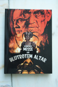 [Fotos] Schwarze Messe auf blutrotem Altar (Die Hexe des Grafen Dracula) – Mediabook Cover A und C