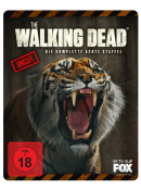[Vorbestellung] Saturn.de: The Walking Dead – Staffel 8 (Limited Weapon Steelbook “Shiva”) – [Blu-ray] für 39,99€ + VSK
