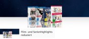 Amazon.de: Film- und Serienhighlights reduziert & 10 Blu-rays für 50 EUR (bis 16.09.18)