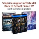 Amazon.it: Neue Aktionen z.B. „Back to school“, 4x Warner Steelbook für 35€, 3x Warner 4k für 40€