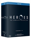 Amazon.it: Heroes Staffel 1-4 Box-Set [Blu-ray] für 19,99€ + VSK