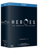 Amazon.it: Heroes Staffel 1-4 Box-Set [Blu-ray] für 19,99€ + VSK