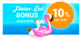 Momox.de: 10% Ferien-End-Bonus auf Deinen Verkauf (bis 09.09.2018)