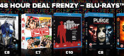 Zoom.co.uk: 48 Hour Deal Frenzy – Blu-ray mit u.a. The Purge: 3-movie Collection (with Digital HD UltraViolet Copy) für 8€ inkl. VSK