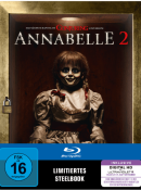 MediaMarkt.de: Gönn dir Dienstag u.a. Annabelle 2 (Exklusive Steelbook Edition) [Blu-ray] für 12€ inkl. VSK