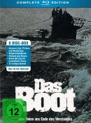 Amazon.de: Das Boot – Complete Edition (+ Bonus-BR) (+ CD-Soundtrack) (2 Hörbücher) [Blu-ray] für 25,27€ + VSK