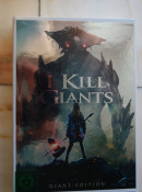 [Review] I Kill Giants (DIN A4 Sonderedition inkl. DVD, Blu-ray, Postkarten und Hardcover-Graphic Novel mit Variant Cover im Schuber) (exklusiv bei Amazon.de)