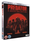 Amazon.co.uk: Predator Trilogy [4K UHD + Blu-ray] für 25,90€ inkl. VSK