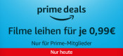 Amazon Prime Deals: Filme leihen für 0,99€