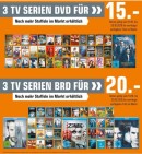 [Lokal] Saturn Berlin: 3 TV Serien auf Blu-ray für 20€  für ausgewählte Titel im Markt bis 20.10.18