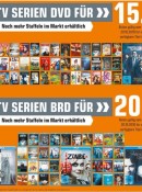 [Lokal] Saturn Berlin: 3 TV Serien auf Blu-ray für 20€  für ausgewählte Titel im Markt bis 20.10.18