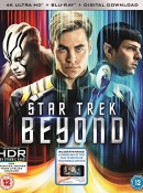 Amazon.co.uk: Star Trek Beyond (+ Blu-ray) [4K Blu-ray] für 12,60€ inkl. VSK