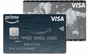 Amazon.de: VISA Karte Exklusiv für Prime-Mitglieder. Jetzt 50 € Startgutschrift sichern