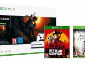 Amazon.co.uk: Xbox One S 1TB Shadow of the Tomb Raider Bundle + Red Dead Redemption 2 + Assassin’s Creed Odyssey Limited Edition für 267,90€ inkl. VSK