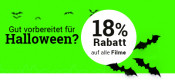 Medimops.de: Schaurig schöne 18% Rabatt auf alle Filme (gültig bis 21.10.2018)