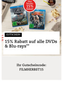 Thalia.de: 15% auf alle Blu-rays und DVDs nur heute