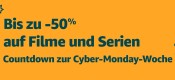 Amazon.de: Bis zu 50% Rabatt auf digitale Filme & Serien