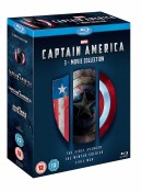 Amazon.co.uk: Captain America 1-3 [Blu-ray]  und Thor 1-3 Box Set BD [Blu-ray]  für je £19.99 + VSK