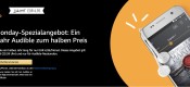 Amazon.de: Cyber Monday-Spezialangebot: Ein halbes Jahr Audible zum halben Preis