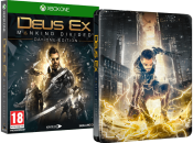 Shop4de.com: 10% zu Black Friday (ab 23.11.2018), z.B. Deus Ex Mankind Divided (Day One Edition + Steelbook) [One] für 7,08€ + VSK