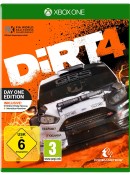 Amazon.de: DiRT 4 – Day One Edition mit Steelbook (exkl. bei Amazon.de) – [Xbox One] für 19,99€ + VSK