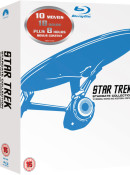 Zavvi.de: 25% Rabatt auf Blu-ray Boxen z.B. Star Trek – Stardate Collection für 19,11€ inkl. VSK