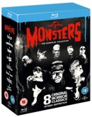 Zoom.co.uk: Universal Classic Monsters: The Essential Collection [Blu-ray] (8 Filme) für ca. 13€ inkl. VSK
