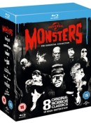 Zoom.co.uk: Universal Classic Monsters: The Essential Collection [Blu-ray] (8 Filme) für ca. 13€ inkl. VSK