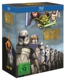 Amazon.de: Star Wars: The Clone Wars – Komplettbox Staffel 1-5 [Blu-ray] für 46,19€ inkl. VSK