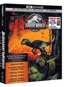 Amazon.it: Jurassic 5 Movie Super Collection 4K Ultra HD [Blu-ray] für 32,85€ inkl. VSK