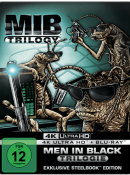 Alphamovies.de: Men in Black 4K 1-3 Steelbook Edition für 23,99€ inkl. VSK