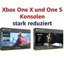 Amazon.de: Tagesangebote – Xbox One X und Xbox One S Konsolen: stark reduziert & Jetzt reduziert: Microsoft Xbox One Controller