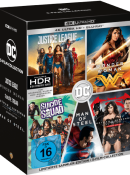 MediaMarkt.de: DC 5-Film Collection (Limitierte MM Exklusivedition) (10 Discs) [4K Ultra HD Blu-ray + Blu-ray] für 69€ inkl. VSK