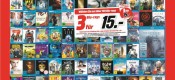 MediaMarkt.de: 3 Blu-rays für 15€ (16.01. – 27.01.2019)