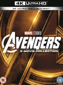 Zoom.co.uk: Avengers 4K UHD Trilogy für 37,60€ inkl. VSK