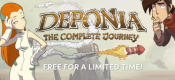 HumbleBundle.com: Deponia – The Complete Journey [PC] KOSTENLOS!