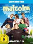 Amazon.de: Malcolm Mittendrin – Staffel 1-3 [SD on Blu-ray] für 15,97€ + VSK