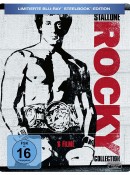 Amazon.de: Rocky Collection 1-6 Steelbook [Blu-ray] [Limited Edition] für 24,89€ + VSK